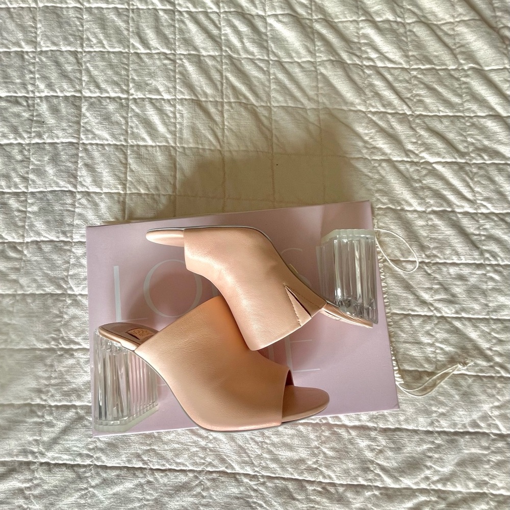 Louise Et Cie Lillia2 NWT Powder Pink